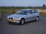 BMW 3-Serie 2.2 6-cylinder I 320 Touring 2002 handbak, 2171 cc, 74 €/maand, Zwart, Stationwagon
