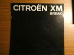 Citroen XM break folder, Ophalen of Verzenden, Zo goed als nieuw, Citroën
