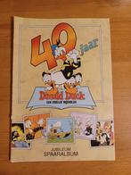 Donald Duck Jubileum Spaaralbum 40 jaar, Ophalen of Verzenden, Zo goed als nieuw