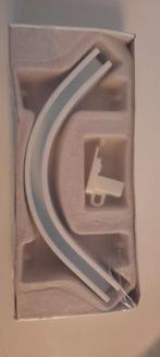 Ikea Vidga Hoekstuk 1-spoor - Wit, Huis en Inrichting, Minder dan 50 cm, Wit, Nieuw, Ophalen of Verzenden