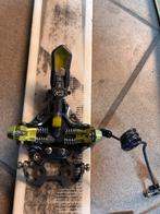 Toerski's 184cm met G3 binding en vellen, Ophalen, Skiën, Ski's, 180 cm of meer