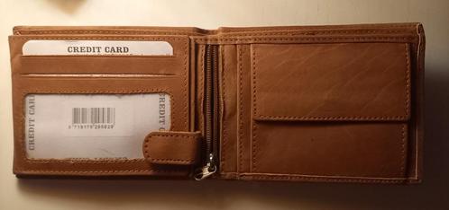 Lederen/leer portemonnees; zwart of bruin. Ook met RFID!, Sieraden, Tassen en Uiterlijk, Portemonnees, Nieuw, Zwart, Leer, Ophalen of Verzenden