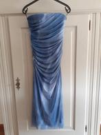 Strapless jurk NIEUW!!, Ophalen of Verzenden, Nieuw, Blauw, Galajurk