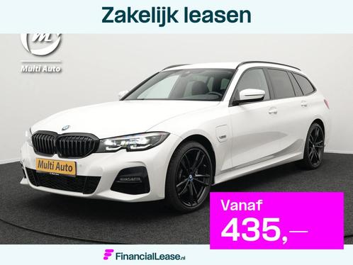 BMW 3 Serie Touring 320e M Sport Shadow Plug In Hybrid Deale, Auto's, BMW, Bedrijf, Lease, Financial lease, 3-Serie, ABS, Airbags