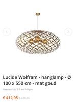 Lucide Wolfram hanglamp, Ophalen of Verzenden, Zo goed als nieuw, Minder dan 50 cm