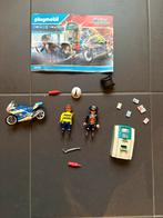 Playmobil Politie Motor Set 70572, Ophalen of Verzenden, Gebruikt, Complete set