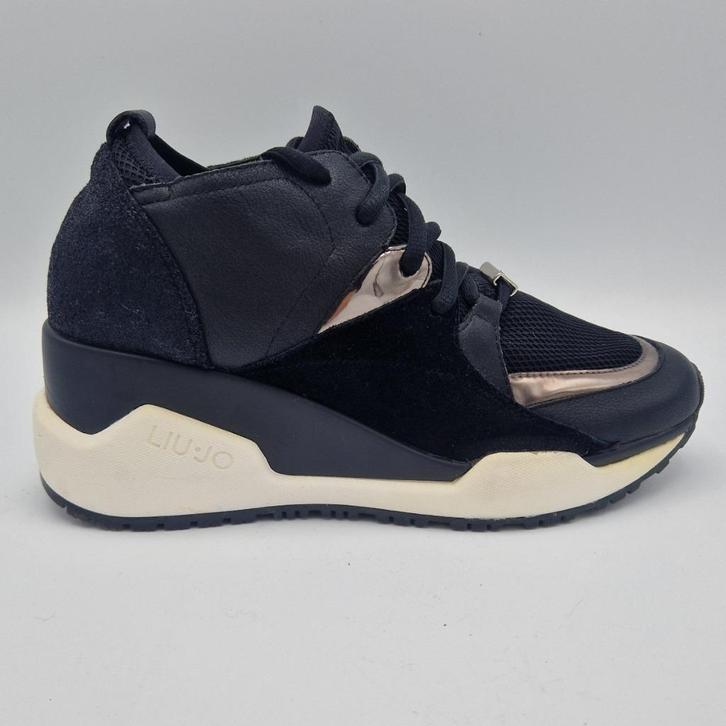 Liu Jo sneakers. Maat 37, Zwart, Kleding | Dames, Schoenen, Nieuw, Sneakers of Gympen, Zwart, Ophalen of Verzenden