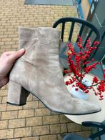 Linea Zeta laarsjes beige leer 40, Ophalen of Verzenden, Zo goed als nieuw, Beige