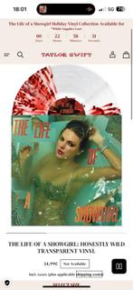 Taylor Swift - TLOAS - Holiday Vinyl Collection (2 versies), Cd's en Dvd's, Ophalen, 2000 tot heden, Nieuw in verpakking, 12 inch