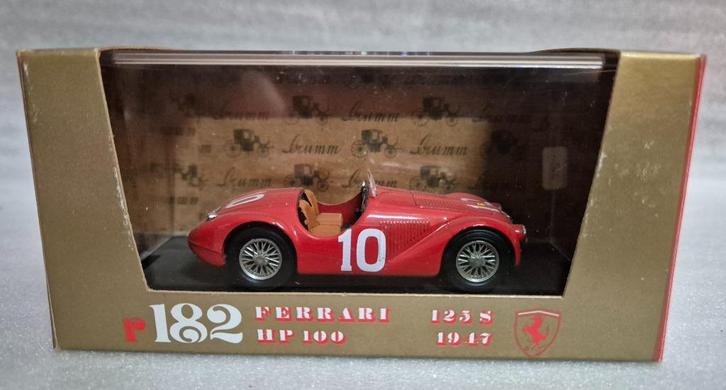 Ferrari 125 S Modelauto 1:43, Hobby en Vrije tijd, Modelauto's | 1:43, Zo goed als nieuw, Auto, Overige merken, Ophalen of Verzenden