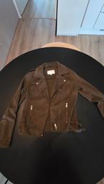 Costes Suede Jack Maat XS, Ophalen of Verzenden, Maat 34 (XS) of kleiner, Gedragen, Groen