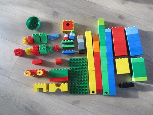 Duplo set +/- 100 stuks, Kinderen en Baby's, Speelgoed | Duplo en Lego, Gebruikt, Duplo, Losse stenen, Ophalen of Verzenden