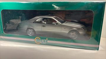 Mercedes benz 600 SEC c140 1992 silver CULT 1.18 beschikbaar voor biedingen