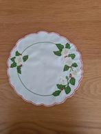 Kerst placemat met bloemen, Diversen, Kerst, Ophalen of Verzenden, Gebruikt