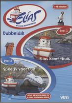 09) Elias: dl. 1, Elias komt thuis & dl. 2, Speedy vaart uit, Gebruikt, Tekenfilm, Ophalen of Verzenden, Alle leeftijden