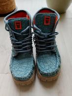 MAG hoge blauwe schoen maat 37, Kleding | Dames, Schoenen, Ophalen of Verzenden, Zo goed als nieuw, Blauw, Sneakers of Gympen