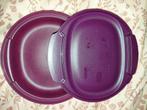 Tupperware magnetron schaal, Ophalen, Zo goed als nieuw, Paars, Schaal