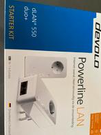 Devolo dLAN 550 duo+ Starter Kit, Computers en Software, Netwerk switches, Ophalen of Verzenden, Zo goed als nieuw