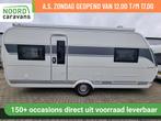HOBBY DE LUXE 540 UL ENKELE BEDDEN + MOVER + CASSETTE LUIFEL, Caravans en Kamperen, Caravans, Hordeur, Rondzit, Hobby, 7 tot 8 meter