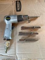 Stanley Luchtdruk Breekhamer met Beitels, Doe-het-zelf en Verbouw, Compressors, Gebruikt, Ophalen of Verzenden, 25 tot 100 liter