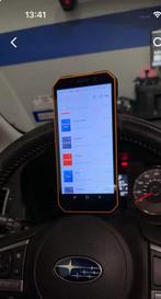 Auto uitlezen/resetten (ook op LOCATIE mogelijk), Ophalen