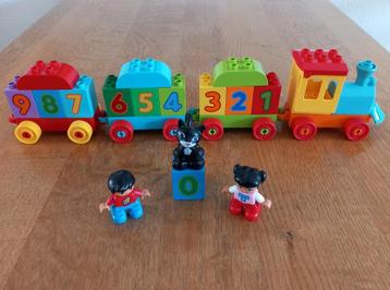 LEGO Duplo getallentrein compleet - Duplo 10847 beschikbaar voor biedingen