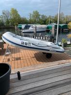 Mercury 340 rubberboot te koop, Gebruikt, Hout, Benzine, Minder dan 70 pk