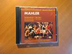 CD Mahler. Symphonie Nr. 1 Der Titan + Rückert-Lieder, Ophalen of Verzenden, Romantiek, Zo goed als nieuw, Orkest of Ballet