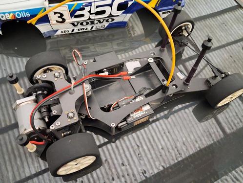 Yokomo YF-F2, Hobby en Vrije tijd, Modelbouw | Radiografisch | Auto's, Gebruikt, Auto onroad, Elektro, Ophalen of Verzenden