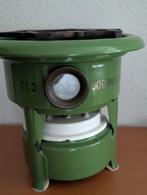 Petroleumstel groen emaille  Halle, Ophalen of Verzenden