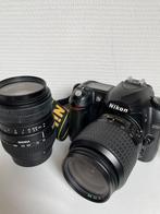 Nikon D50 incl. 18-55 mm & 55-200 mm lens, Spiegelreflex, Gebruikt, Nikon, Ophalen