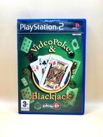 Video Poker and Blackjack - PlayStation 2 - PS2, Spelcomputers en Games, Games | Sony PlayStation 2, Puzzel en Educatief, 1 speler