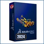 SolidWorks  Premium 2024, Computers en Software, Ontwerp- en Bewerkingssoftware, Ophalen, Nieuw, Windows