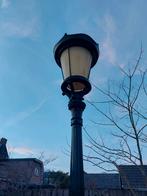 Oude lantaarnpaal, Ophalen, Gebruikt, Klassiek, Glas