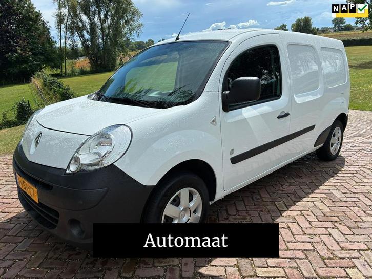 Renault Kangoo Express Z.E. Maxi AUTOMAAT ACCU EIGENDOM, Auto's, Bestelauto's, Bedrijf, Te koop, ABS, Airbags, Airconditioning