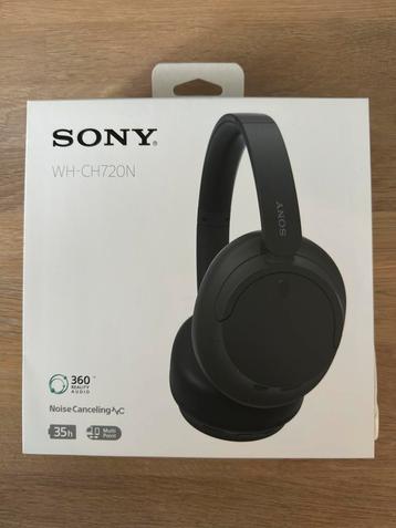 Nieuwe hoofdtelefoon Sony WH-CH720N  beschikbaar voor biedingen