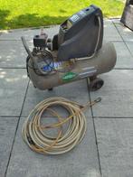Airpress Compressor 50 liter, Doe-het-zelf en Verbouw, Compressors, Ophalen, Mobiel, Gebruikt, 10 bar of meer