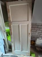 Paneeldeur jaren 30 origineel, Gebruikt, 80 tot 100 cm, Binnendeur, Ophalen of Verzenden