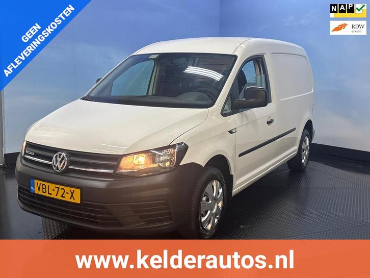 Volkswagen Caddy 1.4 TGI L2H1 EcoFuel Maxi, Auto's, Bestelauto's, Particulier, Te koop, ABS, Airbags, Boordcomputer, Centrale vergrendeling