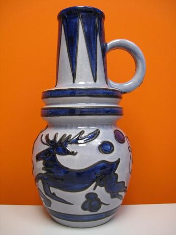 retro vintage fat lava vloervaas Scheurich West Germany 1974 beschikbaar voor biedingen