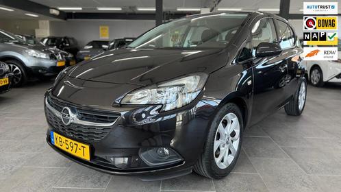 Opel Corsa 1.4 Edition 5-deurs airco elektrische pakket crui, Auto's, Opel, Bedrijf, Te koop, Corsa, ABS, Airbags, Airconditioning