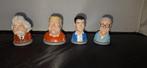 Vandaag inside poppetjes set/4 (241025), Verzamelen, Indentity, Actiefiguur of Pop, ., Zo goed als nieuw