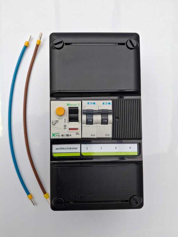 Eaton Uitbreidingskast Groepenkast, Doe-het-zelf en Verbouw, Elektra en Kabels, Zo goed als nieuw, Overige typen, Ophalen