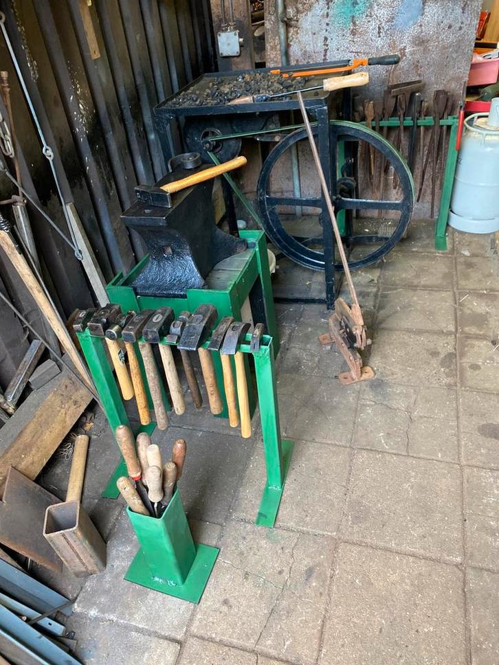 Aambeeld smeden smederij smidse, Antiek en Kunst, Antiek | Gereedschap en Instrumenten, Ophalen
