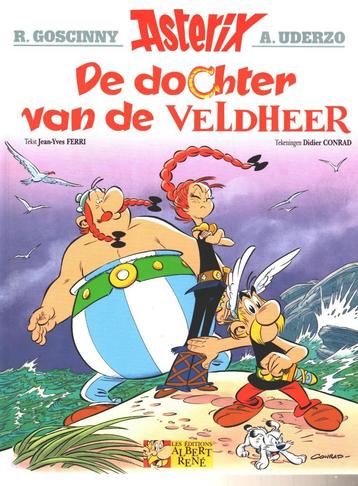 Asterix en Obelix # 38 de dochter van de veldheer beschikbaar voor biedingen