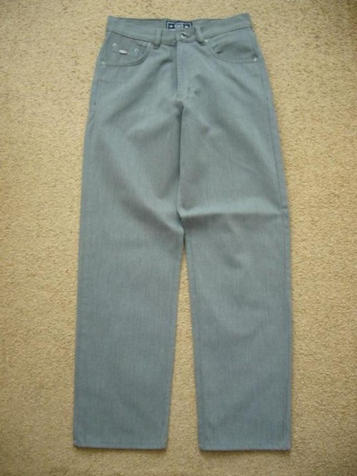 Canoe grijs maat 30 oftewel 46 - 48 splinternieuw, Kleding | Heren, Broeken en Pantalons, Nieuw, Maat 46 (S) of kleiner, Grijs