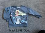 Frozen trui maat 92/98, Ophalen of Verzenden, Zo goed als nieuw, Meisje, Trui of Vest