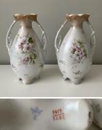 Antieke vazen set - Jugendstil, Art Nouveau ca. 1900 (vaas), Antiek en Kunst, Antiek | Vazen, Ophalen of Verzenden