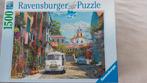 Ravensburger Puzzel 1500 stukjes - Toscane, Ophalen, 500 t/m 1500 stukjes, Zo goed als nieuw, Legpuzzel