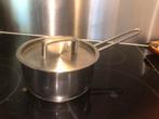 t.k.ATAG RVS steelpan 16cm INDUCTIE, Ophalen, Zo goed als nieuw, Rvs